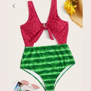 Watermelon swimsuit